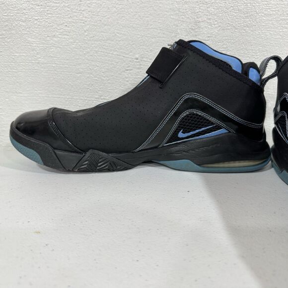Nike Air Zoom Flight Club Black University Blue Glove Sz 13 354183-041 2009 main image 10
